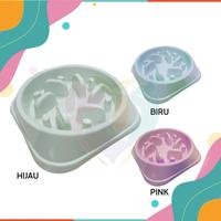 Gambar SMART BOWL/ SLOW BOWL/ MANGKOK MAKAN ANJING KUCING dari Petlove Center Kota Administrasi Jakarta Selatan 1 Tokopedia