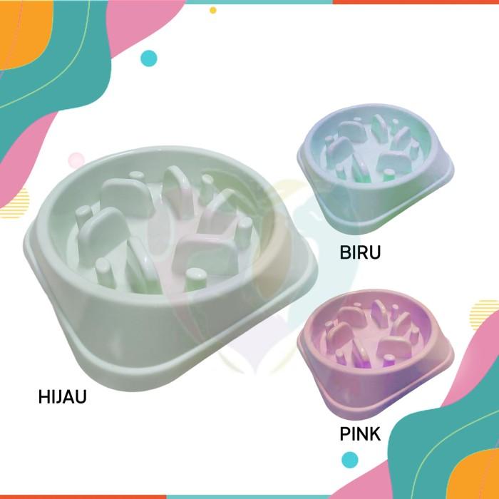 Gambar SMART BOWL/ SLOW BOWL/ MANGKOK MAKAN ANJING KUCING dari Petlove Center Kota Administrasi Jakarta Selatan Tokopedia