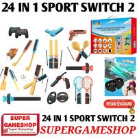 Gambar Nintendo Switch 2 Sport Kit 24 in 1 Motion Sport Kit Switch 2 Sport Kit 24 in 1 Switch2 Sport Kit 24 in 1 dari Super-Gameshop.id Kota Administrasi Jakarta Pusat 1 Tokopedia