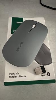 Product Review of Mouse Wireless Bluetooth UGREEN 2.4GHz Silent Klik 5Level 1000-4000DPI from d**y 2