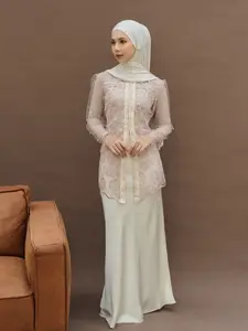 OUTER ELISA Padaka attire - blouse atasan kondangan bridesmaids wanita wisuda lebaran mewah