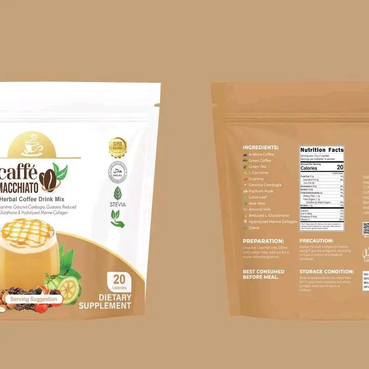LUXE BEAUTY CAFFE MACCHIATO with Collagen, Glutathione, L-Carnitine, Garcinia  Cambogia, Guarana | 8 sachets per pack - TikTok Shop Philippines
