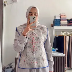 Baju terbaru JamilaHumaila seri Camelia top dan dess