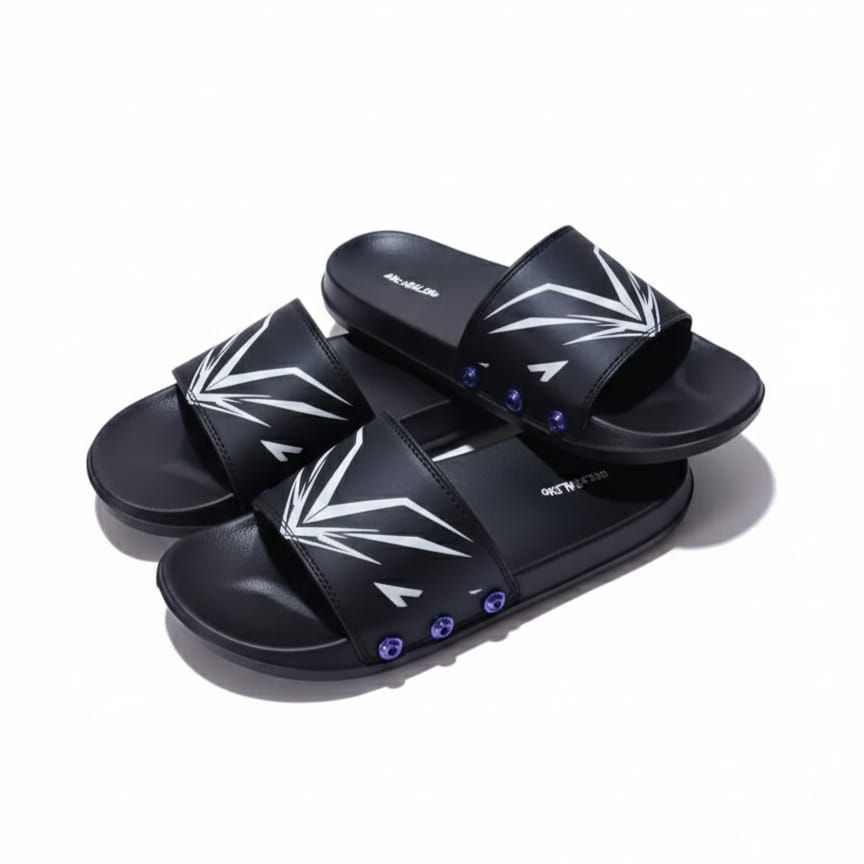 Sandal Selop Pria Wanita Terbaru Sendal Slop Titanium Karet/Slide/Slip On Titanium Anti Selip kasual Sandal Selop Pria Wanita Terbaru Sendal Slop Titanium Karet/Slide/Slip On Titanium Anti Selip kasual