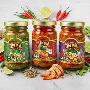 APB SAMBAL Paket Varian 3 Sambal Mix APB Sambal Ceurik Sambal Ijo Sambal Terme Sambal Jodag Sambal Cucum Sambal Cumte