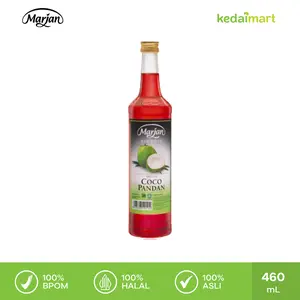 Marjan Sirup Coco Pandan 460 ml