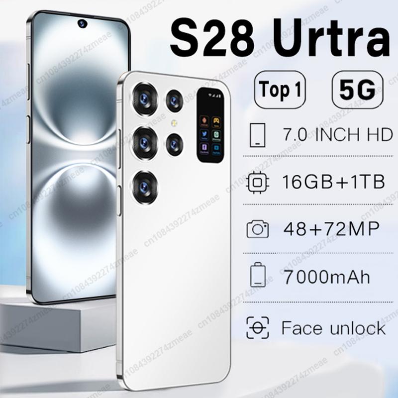 Global version S28 Ultra smartphone Snapdragon8 gen2 16G+1TB - Shop ...