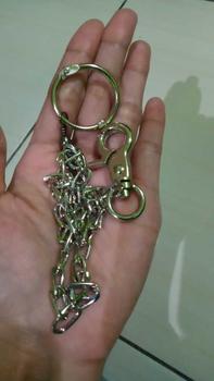 Product Review of SEMPATI Ring Omega 12 Mm Rantai Kaki Burung Kakatua Bayan African Grey Parrot Cockatoo Caninde Macaw Rantai Training Latih Burung Umbran Free Flying Aktif from i**l 0