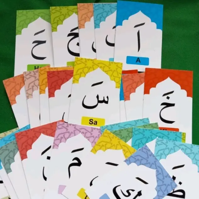 FlashCard Huruf Hijaiyah Berkharokat
