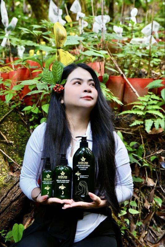 Combo Dầu Gội Xả Xịt Dưỡng Biotin Sâm Ngọc Linh - Hỗ Trợ Làm Sạch Da Đầu, Giảm Khô, Xơ, Ngăn Ngừa Gãy Rụng & Nuôi Dưỡng Tóc Chắc Khoẻ | Dân Bùi Xứ Nẫu
