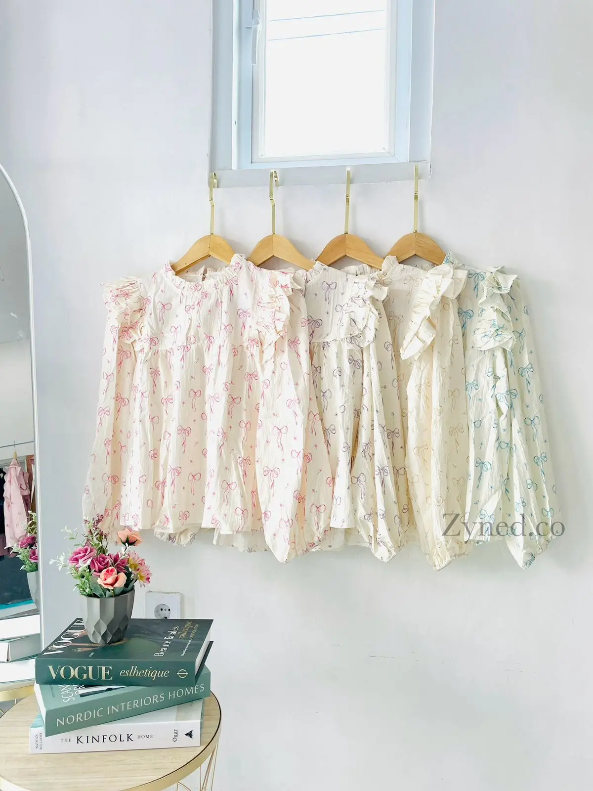 Blouse Korean Style Blouse Coquette Blouse Kerja Blouse Casual Import