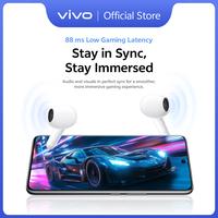 Gambar vivo Buds Air3 - 50-hour Ultra-Long Battery Life, 3.6g Ultra-Light Fit, 88 ms Gaming Low Latency, AI Call Noise Reduction dari vivo Indonesia Kab. Tangerang 2 Tokopedia
