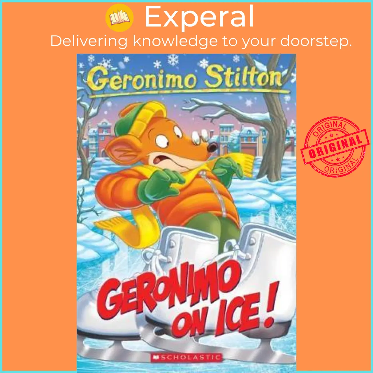 Geronimo on Ice (Geronimo Stilton #71) by Geronimo Stilton (US edition, paperback) - 9781338306217