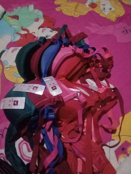 Product Review of 8pcs BH BRA POLOS CUP A KECIL  TANPA KAWAT SIZE 34 36 38 40 from L**a R**t 2