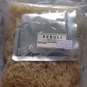 Nasi Kebuli Instan Ahliya dengan beras basmati untuk 3 sampai 4 porsi