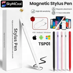 SKYMICOOL Stylus pen Universal for Android, IOS, Windows Stylus pensil tablet palm rejection TSP01 - Support Android, IOS