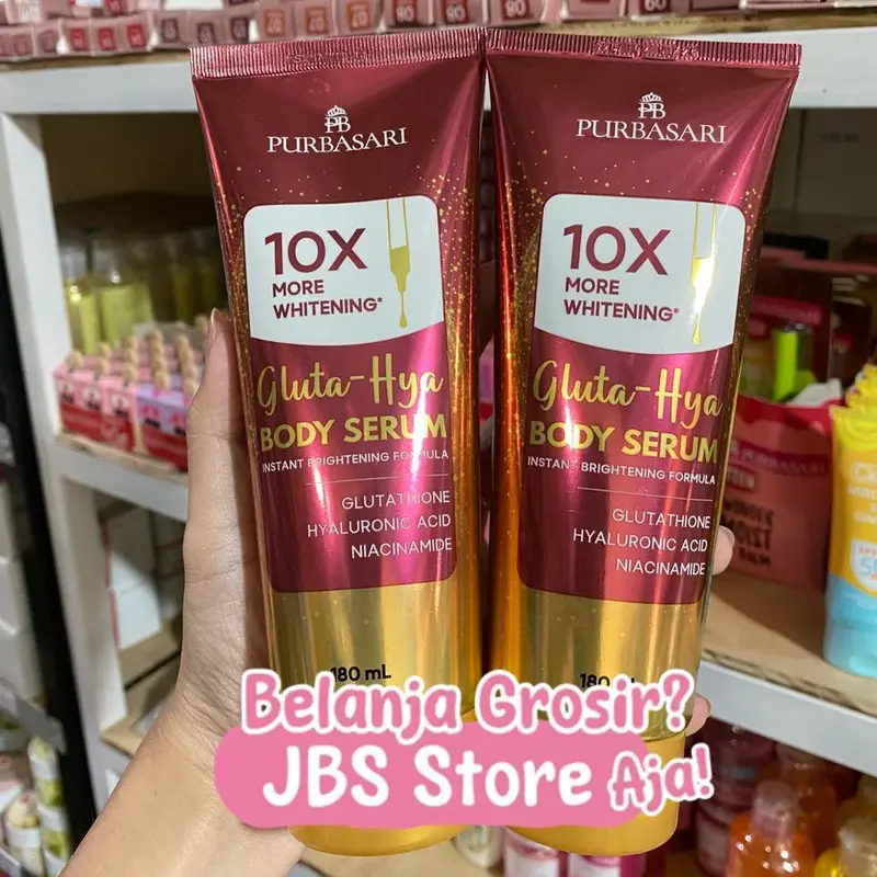 Purbasari Body Serum 180ml / Body Lotion Viral Pencerah Tubuh 2