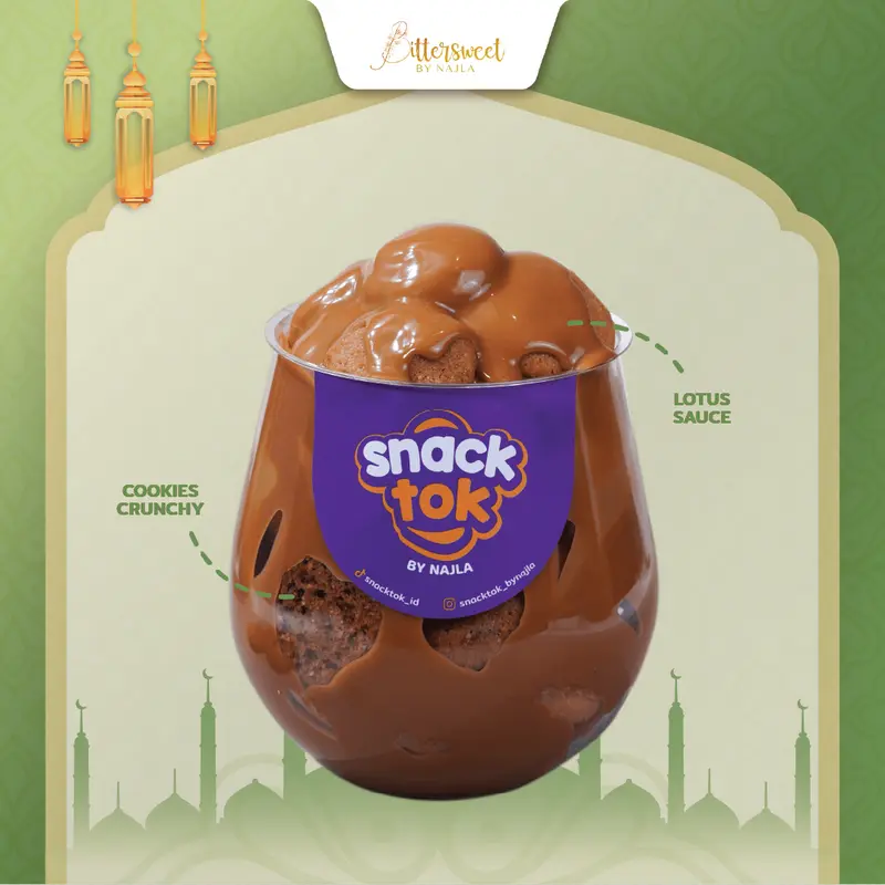 Snacktok Lotus + Browbox Cheese [ Best Price ] 1