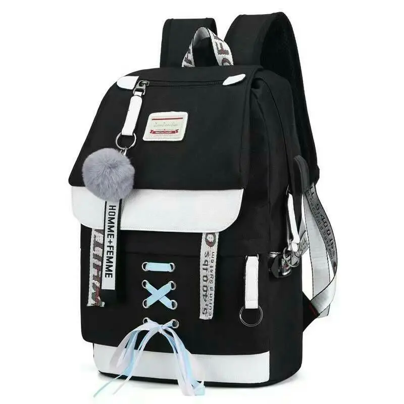 BUY 1 GET 2 - Tas Ransel Pria RDN 015 Distro Bandung Ransel Punggung Backpack Cowok Keren Sek BRAN N