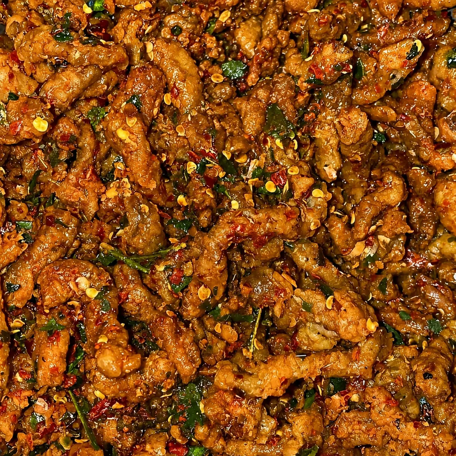 Usus Krispi 500 Gram / kripik usus / 500Gram usus Crispy bumbu Pedas daun jeruk enakin's Cemilan Food Snacks tersedia kemasan 500g,250g,100g