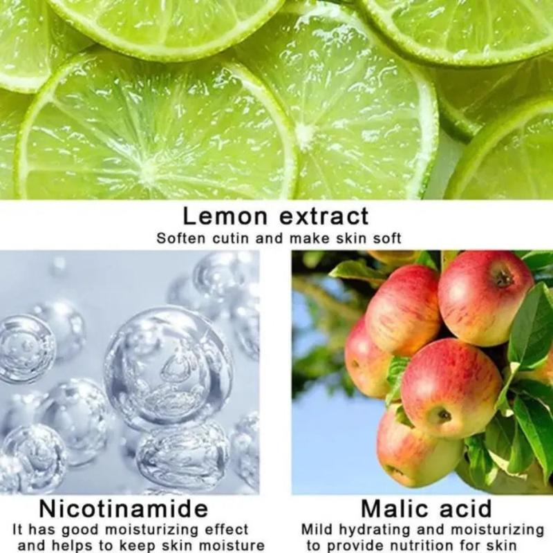 Dead Skins Advanced Fruit Acid Exfoliation Deep Cleansing Lemon Acid Scrub Gel Cream Refreshing Hydrating Lime Scrub Women Girl 5