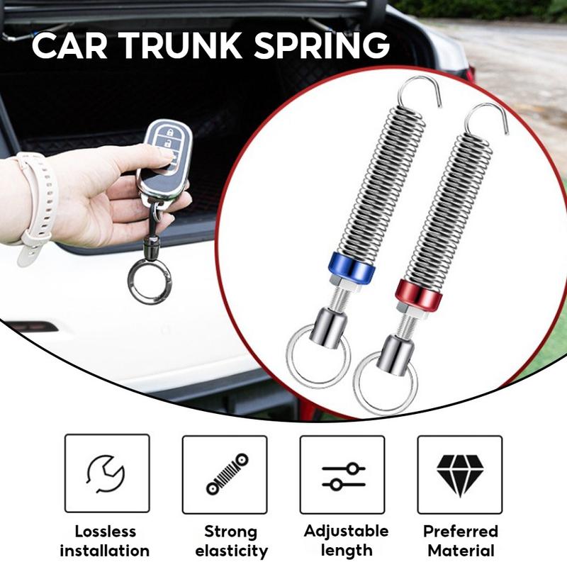 Trunk Spring Booster Car Trunk Automatic Lifter Three Compartment Car Trunk Spring Pop up ...