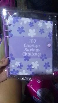 Product Review of < 100K Envelope Challenge Photo Album  >100 Envelope Challenge loose-leaf notebook 100-day money saving notebook challenge cash savings from m**🥰 0
