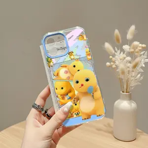 Clear Case Nailong For Oppo A6x A6 A6 PRO A5i A5 5G A5x A3x A3 A5 PRO A60 A16 A18 A17 A54 A78 A38 A53 A57 A58 A92 A72 A98 A52 A9 2020 Reno 12F 7Z 8Z 8T Softcase Silikon Casing Bening Cover Handphone Transparan MCB-11