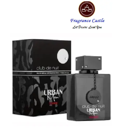 ARMAF CLUB DE NUIT URBAN ELIXIR 105ml EDP for Men: Masculine Scent with Bergamot, Lavender, and Cedar Notes