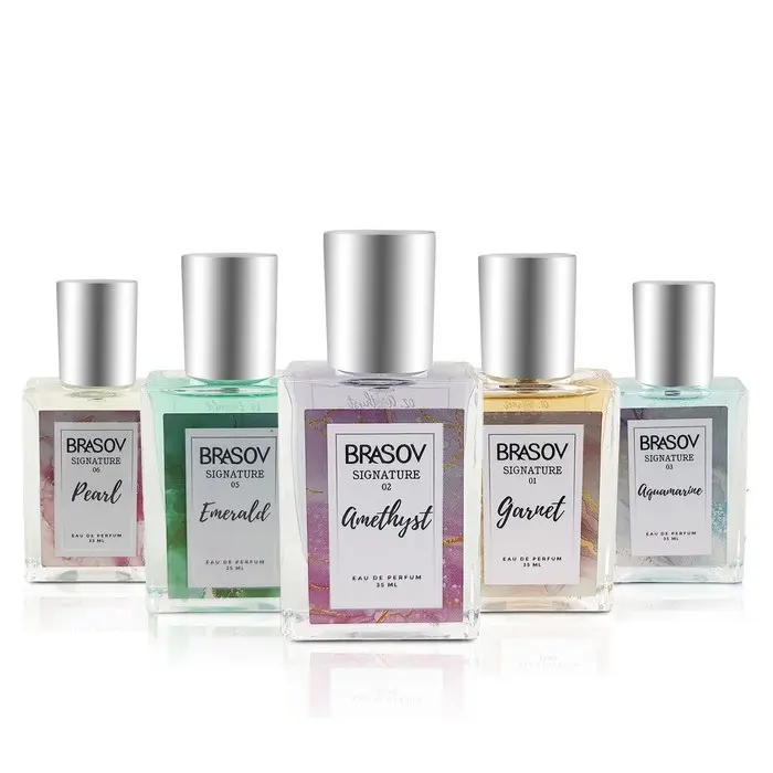 [AB] Brasov Eau De Parfum EDP Signature 35 mL Spray Halal BPOM  Wangi Perfume Pria Wanita 0