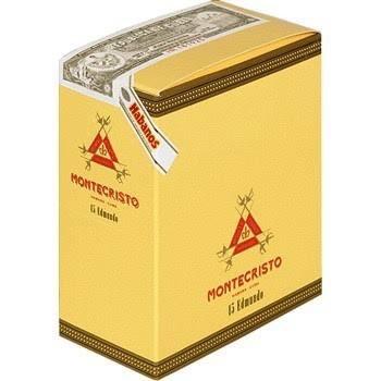 MONTECRISTO EDMUNDO ( BOX ISI 15 BATANG )