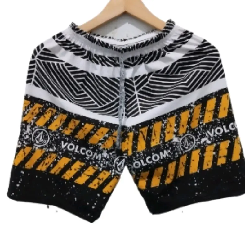 celana kolor TEBAL boxer pria wanita bahan katun 20s lebih tebal motif sablon Combed Nyaman Dewasa Cowok Fit 2