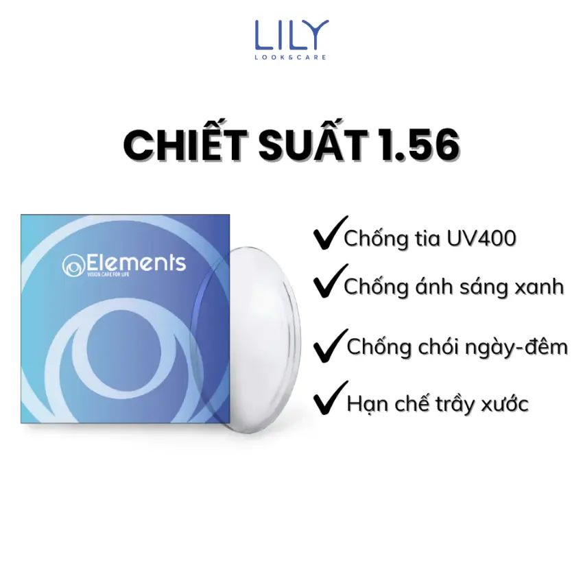 Mắt chống chói : Element Night 1.56