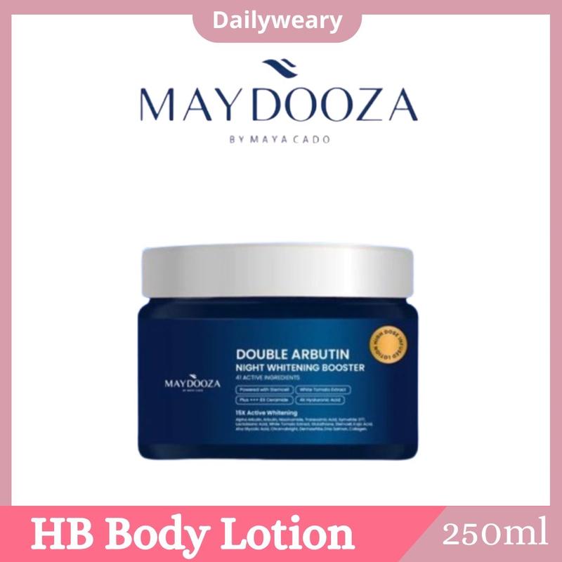 Maydooza Body Lotion Infused Whitening Original Mencerahkan Tubuh 0
