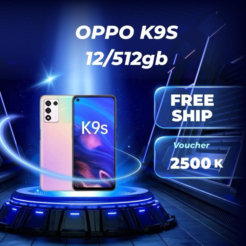   2nd hand  Điện thoại Oppo K9S 5G || Smartphone đời mới hiệu năng cao 12 512gb || Đa nhiệm nhiều tính năng siêu mượt. 11 