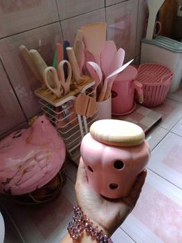 Product Review of Tempat Bawang / Penyimpanan Bawang Keramik / Tempat Bawang Aesthetic from N**1 1