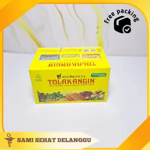 1 BOX TOLAK ANGIN CAIR PLUS MADU 15 ML ISI 12 SACHET