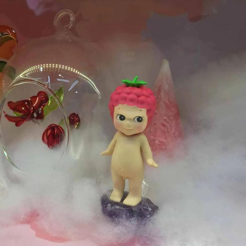 Product Introduction of Sonny Angel Fruit Series Durian Strawberry Dragon Fruit Pineapple Apple Raspberry Orange 7