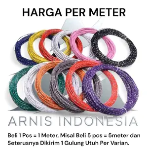 Kabel Body Bintik otomotif Motor Mobil Meteran kabel Jepang Astra AVSS Bobin Serabut Tembaga.