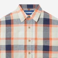 Gambar Kemeja Tenue de Attire - Artiste Long Sleeve - Navy Orange dari Tenue de Attire Kota Administrasi Jakarta Selatan 3 Tokopedia