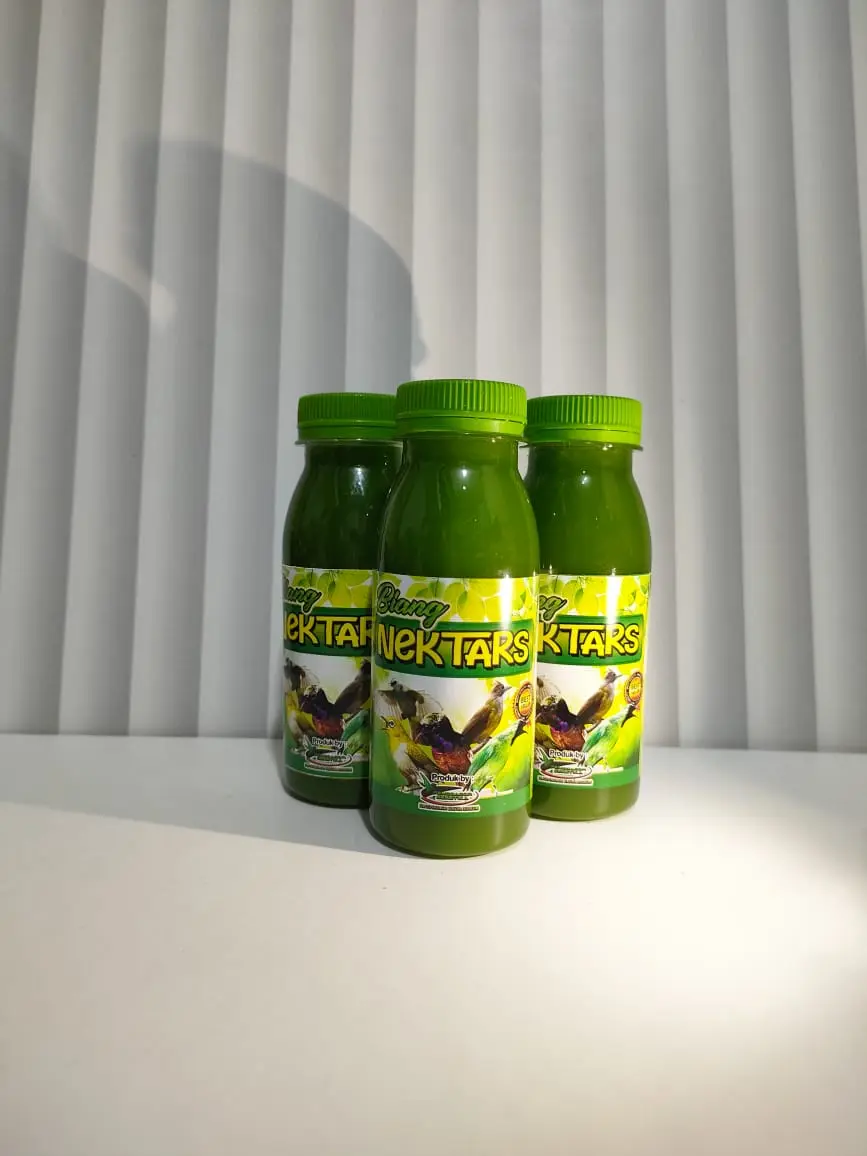 Biang Nektar Hijau Penggacor Seketika Pakan Burung Pleci Kolibri Sogon