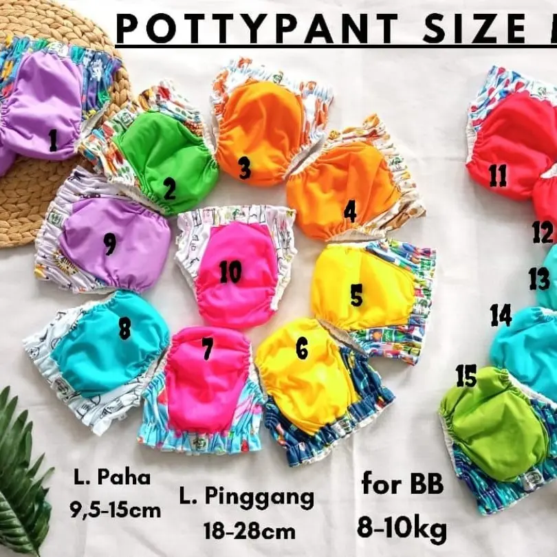 Potty Pant Ningrat Celana Trainingpant Bayi Clodi - Model Terbaru