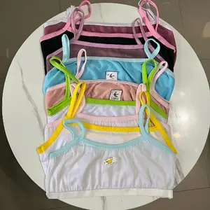 PAKET 6 PCS BRA ANAK MINISET ANAK SD SMP ABG BAHAN KATUN HALUS LEMBUT NYAMAN UKURAN ALL SIZE UNTUK ANAK 7-10 TAHUN WARNA RANDOM