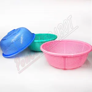 Wakul Nasi 24 PCS / Bakul Hajatan Panda warna soft uk-10 Penyimpanan Plastik Wadah