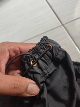 Product Review of Goovin Track Pants Cargo Parasut Drizzle Celana Panjang Cargo Parasut Fit Slimfit from Y**u 1