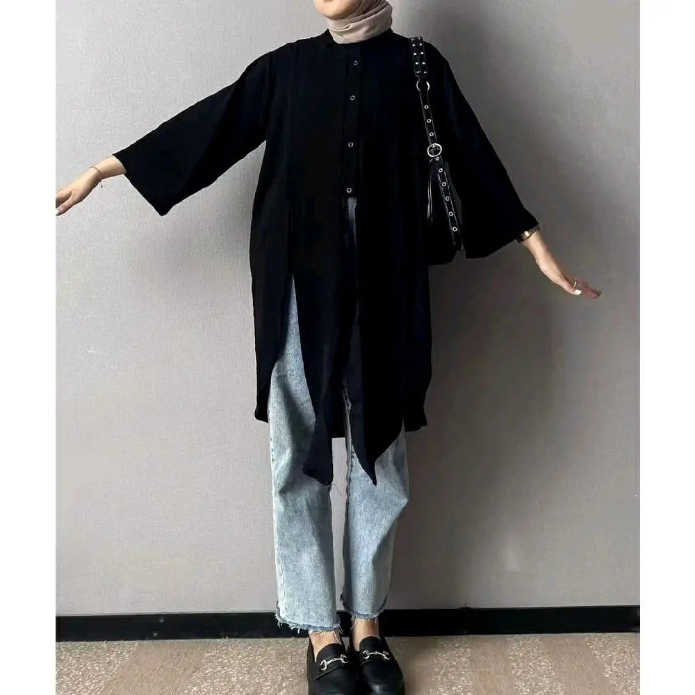 Rira Tunik Cringkle/Blouse Tunik Cringkle/Blouse Cringle Korean