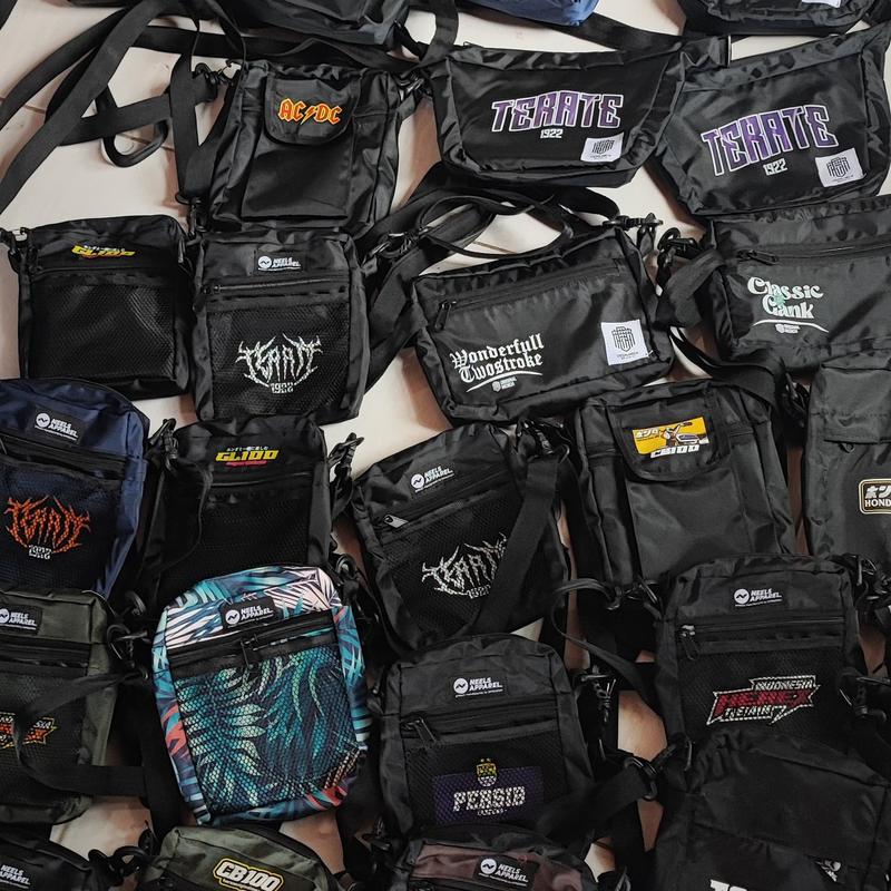 TAS SELEMPANG TERATE 001 TERBARU BEST SELLER TAS SH TAS PSHT BRKHCUSTOM TERATECLOTHWEAR 2