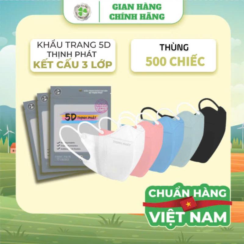 500 - CHIẾC KHẨU TRANG 5D THỊNH PHÁT Voi Phụ Kiện Móc Khoá Mask