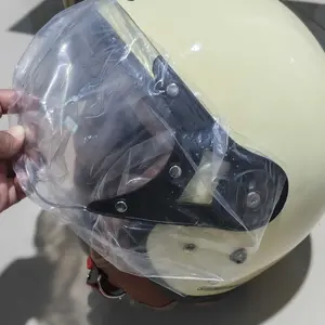 Helm Bogo Retro Hijab Dewasa Kaca Pilot Motorcycle Helm Premium SNI Model Terbaru Stylish Anti UV a Protect