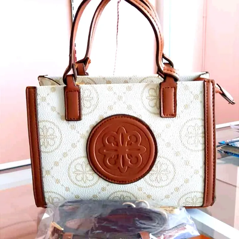 TAS wanita LES CATINO Odelia Round Sqr Satchel Mgrm 2